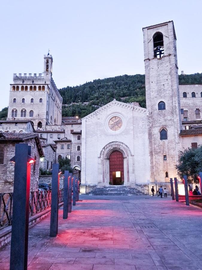 Casa Armanni - La Tua Casa Di Pietra Daire Gubbio Dış mekan fotoğraf