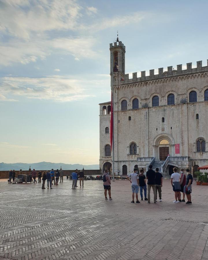 Casa Armanni - La Tua Casa Di Pietra Daire Gubbio Dış mekan fotoğraf