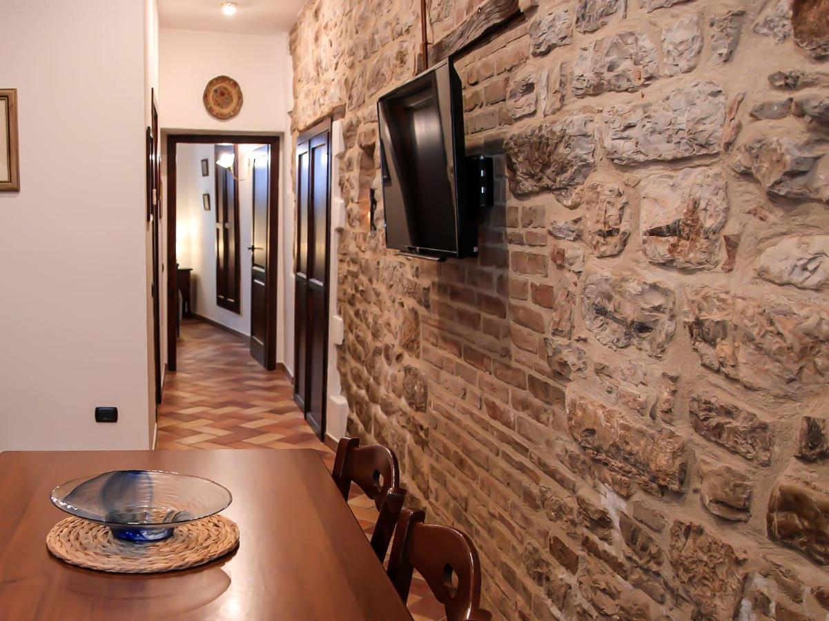 Casa Armanni - La Tua Casa Di Pietra Daire Gubbio Dış mekan fotoğraf