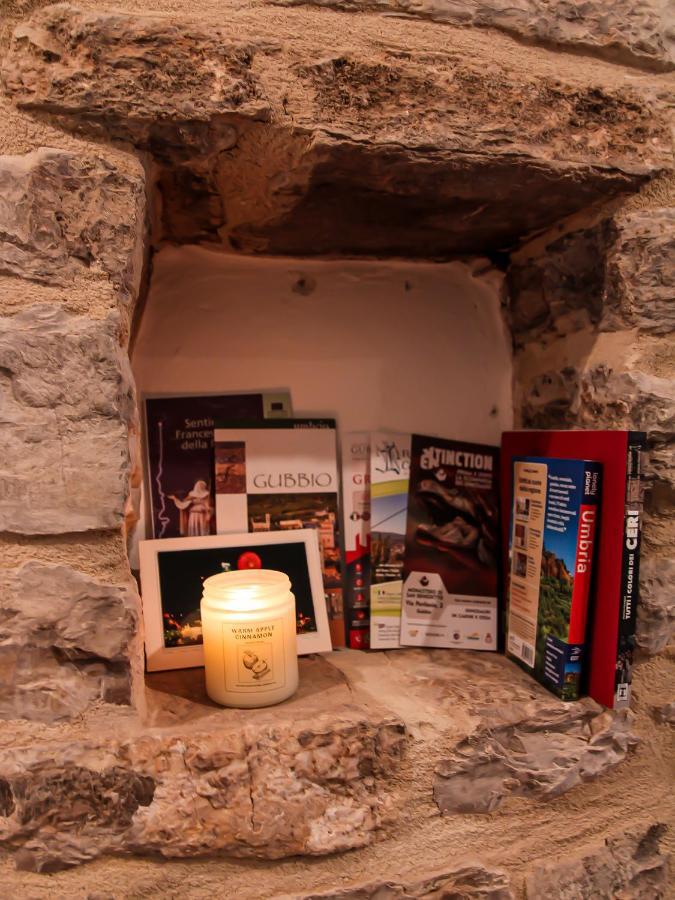 Casa Armanni - La Tua Casa Di Pietra Daire Gubbio Dış mekan fotoğraf
