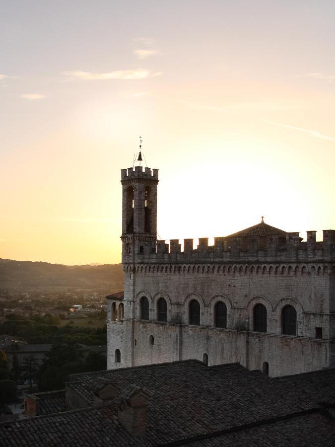 Casa Armanni - La Tua Casa Di Pietra Daire Gubbio Dış mekan fotoğraf