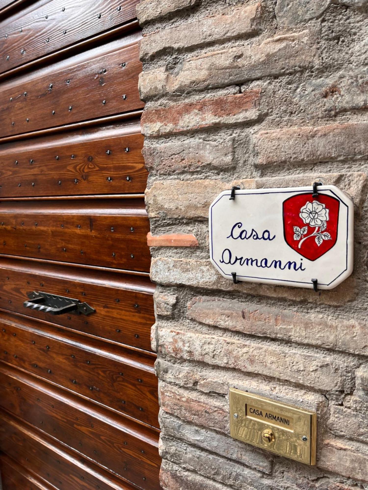 Casa Armanni - La Tua Casa Di Pietra Daire Gubbio Dış mekan fotoğraf